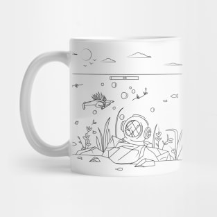 Underwater Mug